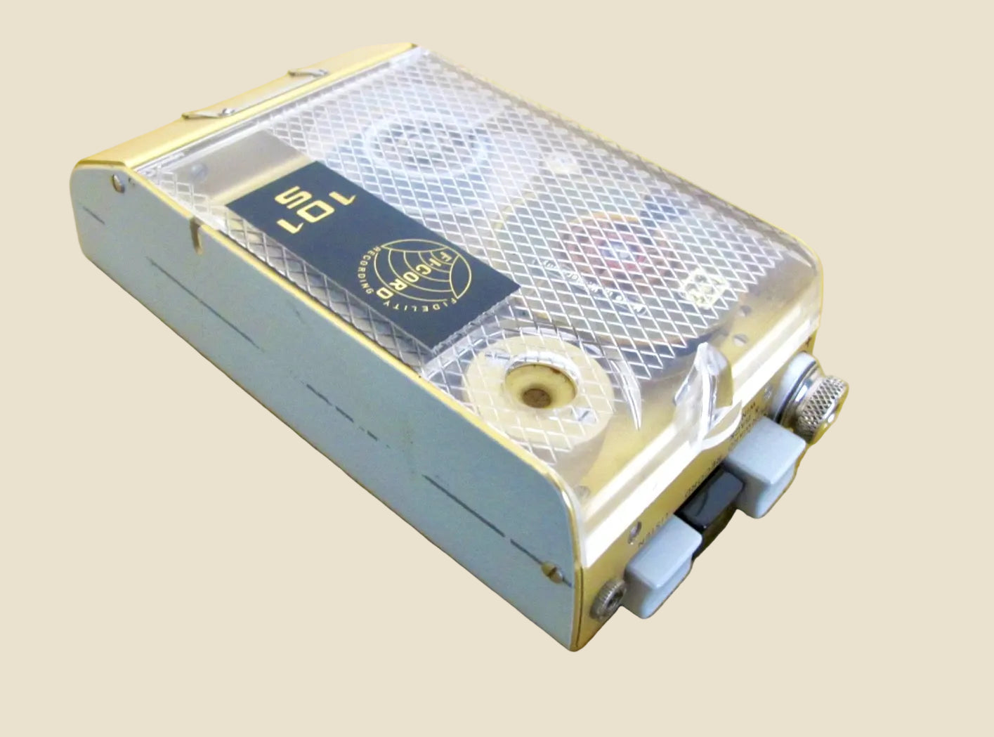 1960s FI-Cord 101S Portable Transistor Spy Tape Recorder