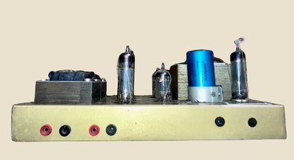 1962 Chapman Model 305 Audio Amplifier For Restoration