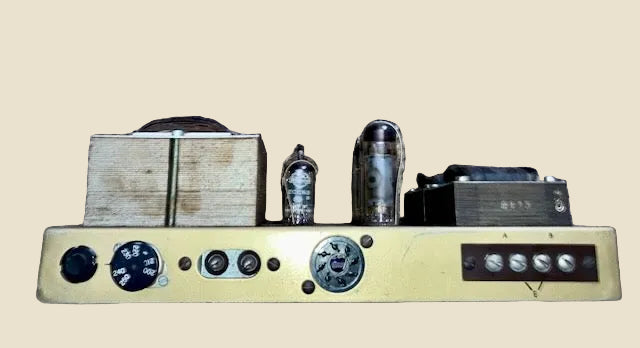 1962 Chapman Model 305 Audio Amplifier For Restoration