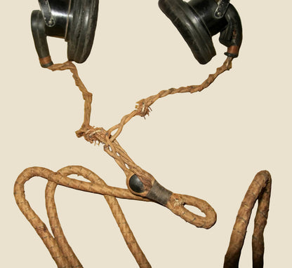 Pair Of WW2 Canadian WS19 Headphones