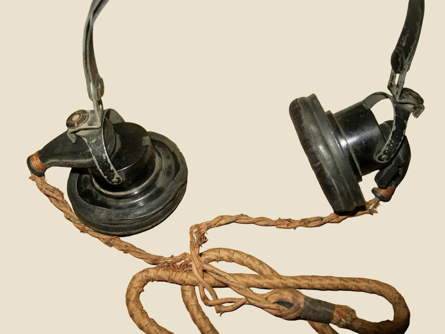 Pair Of WW2 Canadian WS19 Headphones