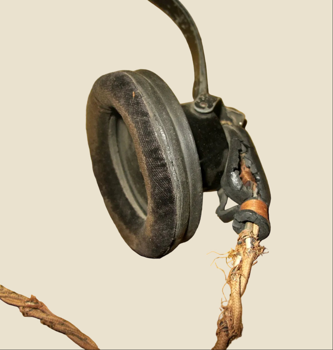 Pair Of WW2 Canadian WS19 Headphones