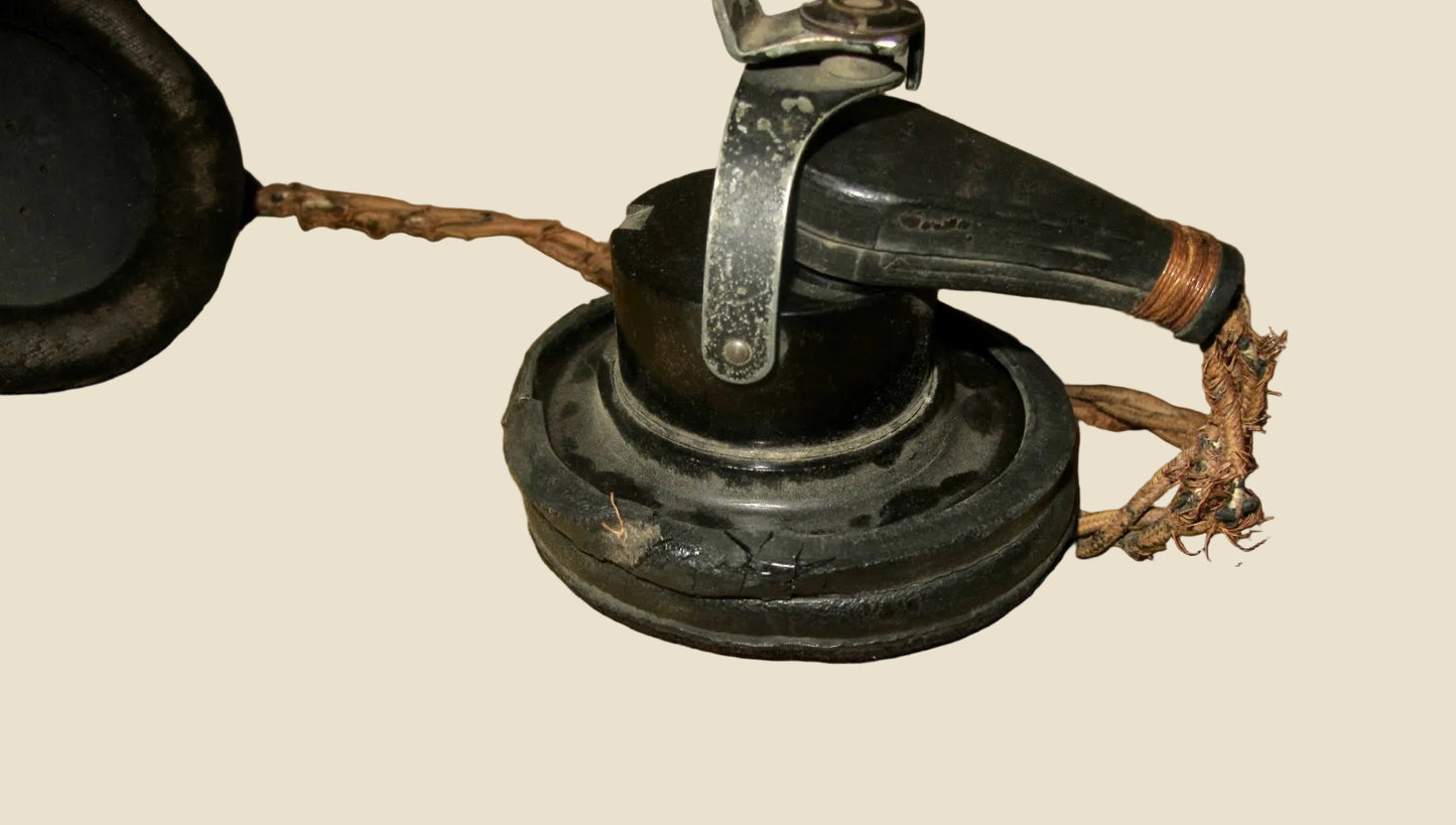 Pair Of WW2 Canadian WS19 Headphones