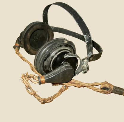 Pair Of WW2 Canadian WS19 Headphones