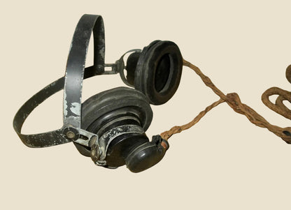 Pair Of WW2 Canadian WS19 Headphones