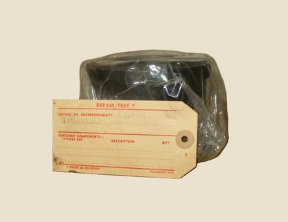 WW2 Air Ministry Ammeter 5A/1268 In A Cardboard Box. Approx. 5 Inch Diameter