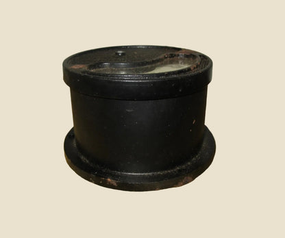 WW2 Air Ministry Ammeter 5A/1268 In A Cardboard Box. Approx. 5 Inch Diameter