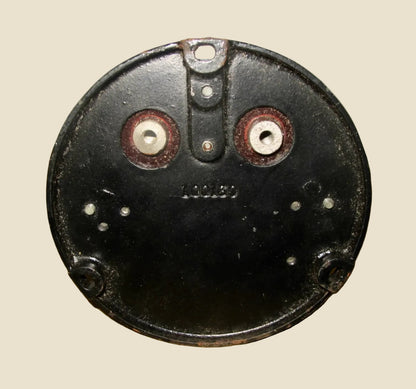 WW2 Air Ministry Ammeter 5A/1268 In A Cardboard Box. Approx. 5 Inch Diameter
