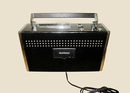 1960s Sanyo Transworld Six Band Transistor Radio 18H 815