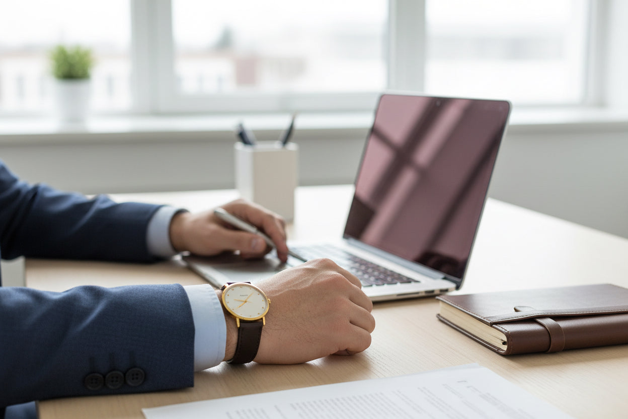1970s Garrard Gold Plated 17 Jewel Manual Wind Watch With An ETA 2391 Movement