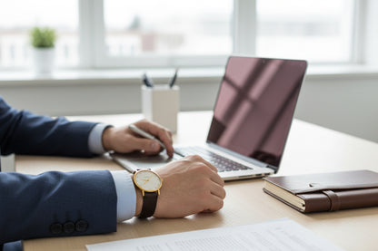 1970s Garrard Gold Plated 17 Jewel Manual Wind Watch With An ETA 2391 Movement