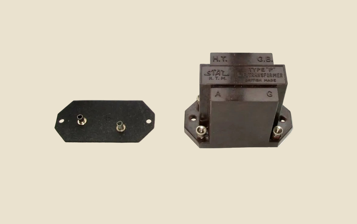 1930s STAL Type P LF Transformer