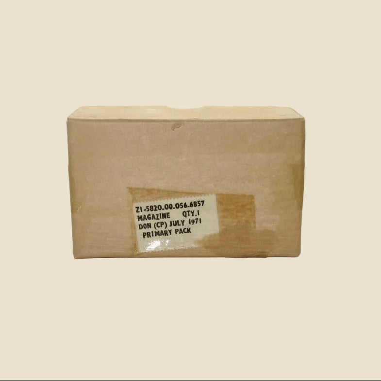 1970s Military Morse Magazine Recording Tape MA9 / GRA71 For An Electromechanical Burst Encoder