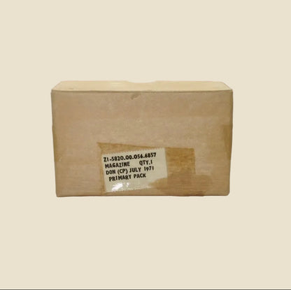 1970s Military Morse Magazine Recording Tape MA9 / GRA71 For An Electromechanical Burst Encoder