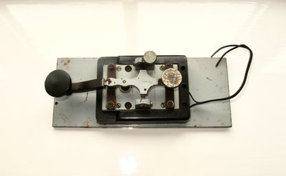 WW2 Junker DRP German Naval Kriegsmarine Morse Key