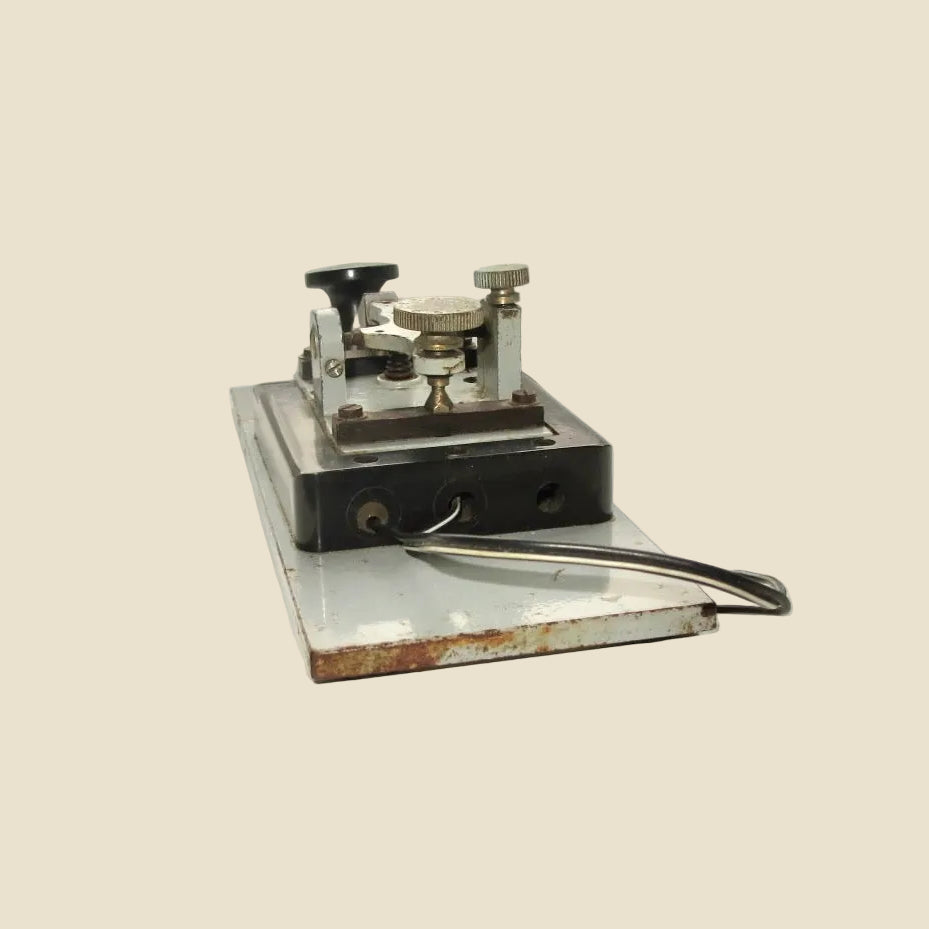 WW2 Junker DRP German Naval Kriegsmarine Morse Key