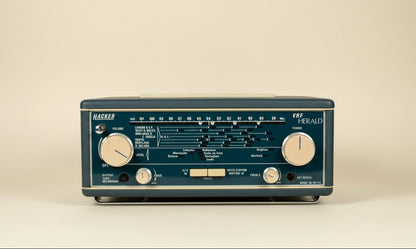 Vintage Hacker Herald RP37A VHF/FM Transistor Radio