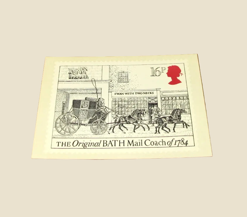 Set of Five PHQ 78 Postcards Commemorating 1984 Royal Mail Bicentenary