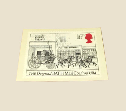 Set of Five PHQ 78 Postcards Commemorating 1984 Royal Mail Bicentenary