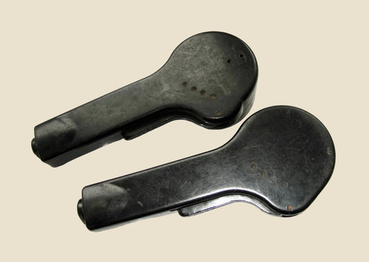 WW2 Pair Of Wireless Set Radio Type 7 Microphones