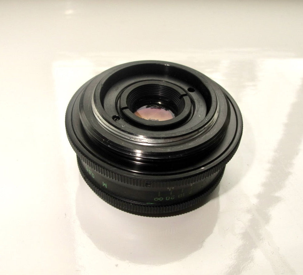 Industar 50-2 f3.5/ 50mm M42 Mount Camera Lens