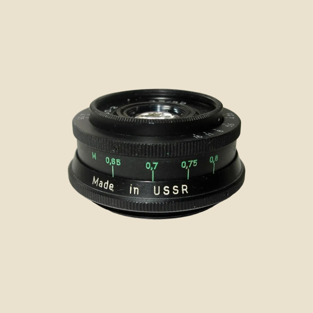 Industar 50-2 f3.5/ 50mm M42 Mount Camera Lens