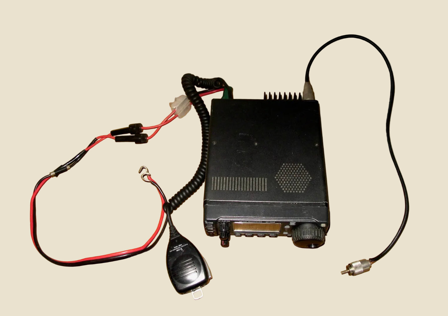 Icom IC-706 HF Mobile Transceiver With HM103 Microphone