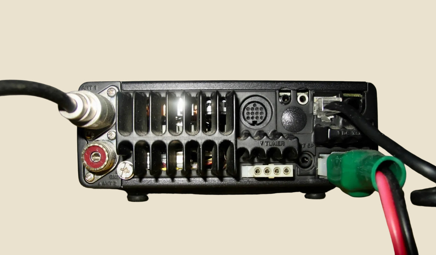 Icom IC-706 HF Mobile Transceiver With HM103 Microphone