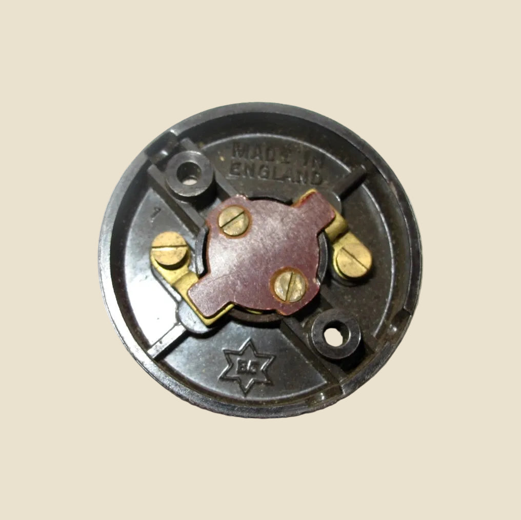 1950s B.G Electrical Bakelite Door Bell Push