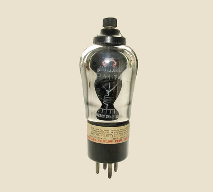 1920s Mullard PM14 Tetrode Radio Valve In Its Original Box