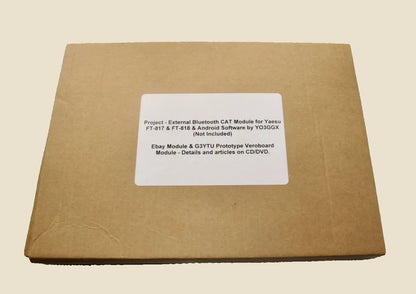 Preowned CAT Bluetooth Modules For Yaesu FT817 / 8 With G3YTU Prototype Veroboard