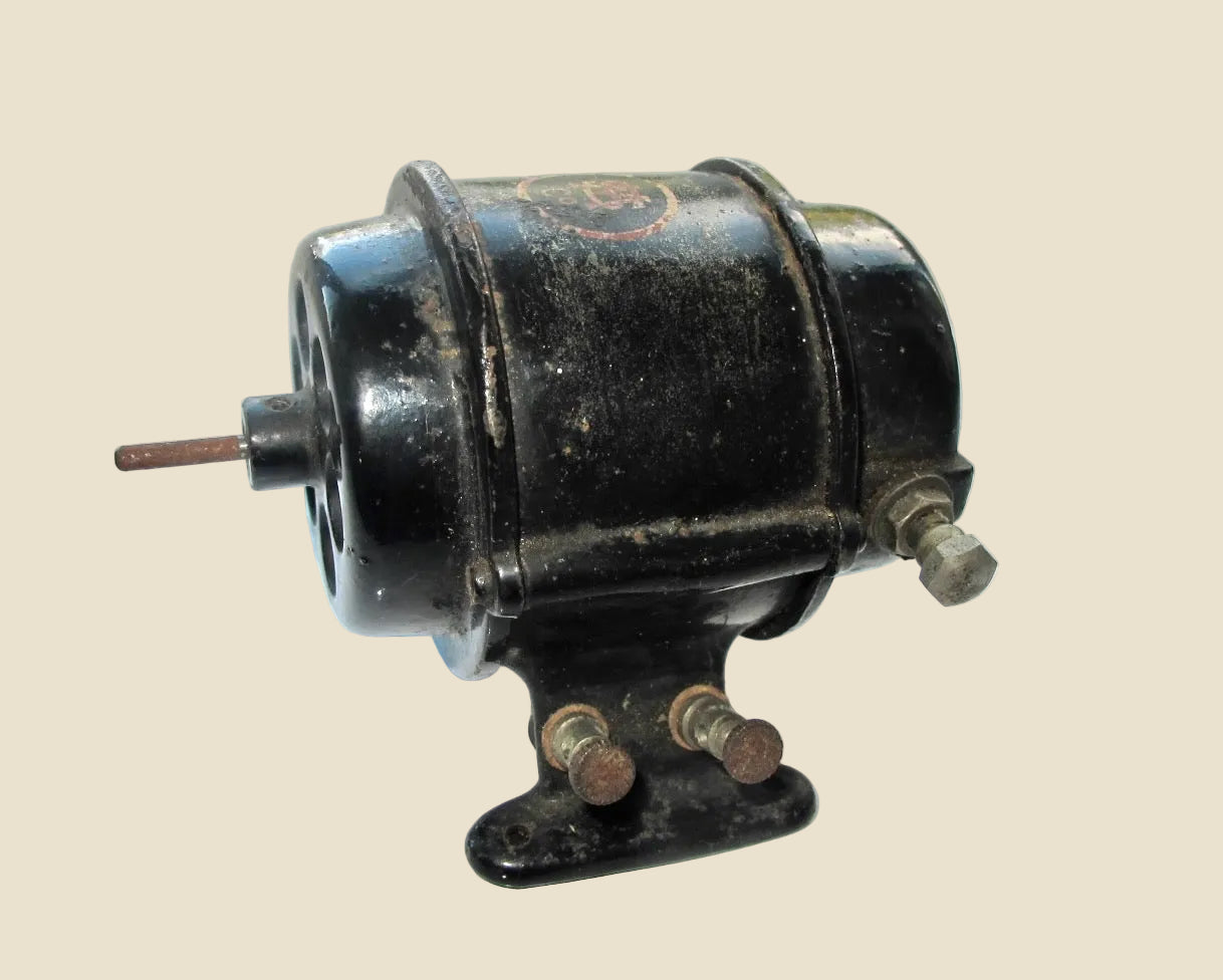 Antique Electric Motor 5 Inch Diameter