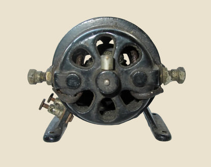 Antique Electric Motor 5 Inch Diameter