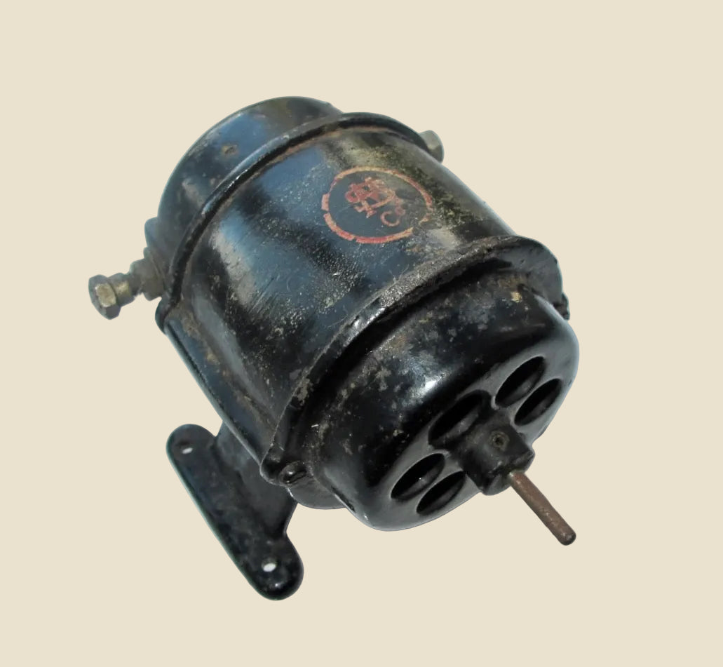 Antique Electric Motor 5 Inch Diameter