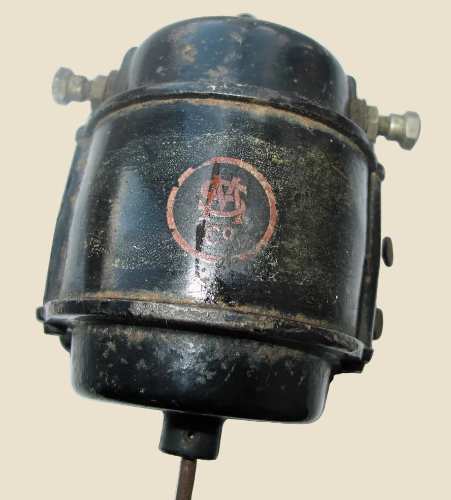 Antique Electric Motor 5 Inch Diameter
