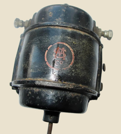 Antique Electric Motor 5 Inch Diameter