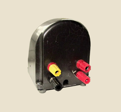 Vintage Analogue Watt Test Meter In a Case Used in RF Radio Transmission Sending