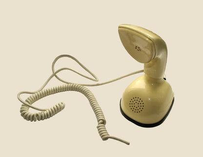 1980s Original White Ericofon 600 Telephone By Ericsson
