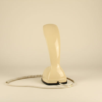 1980s Original White Ericofon 600 Telephone By Ericsson