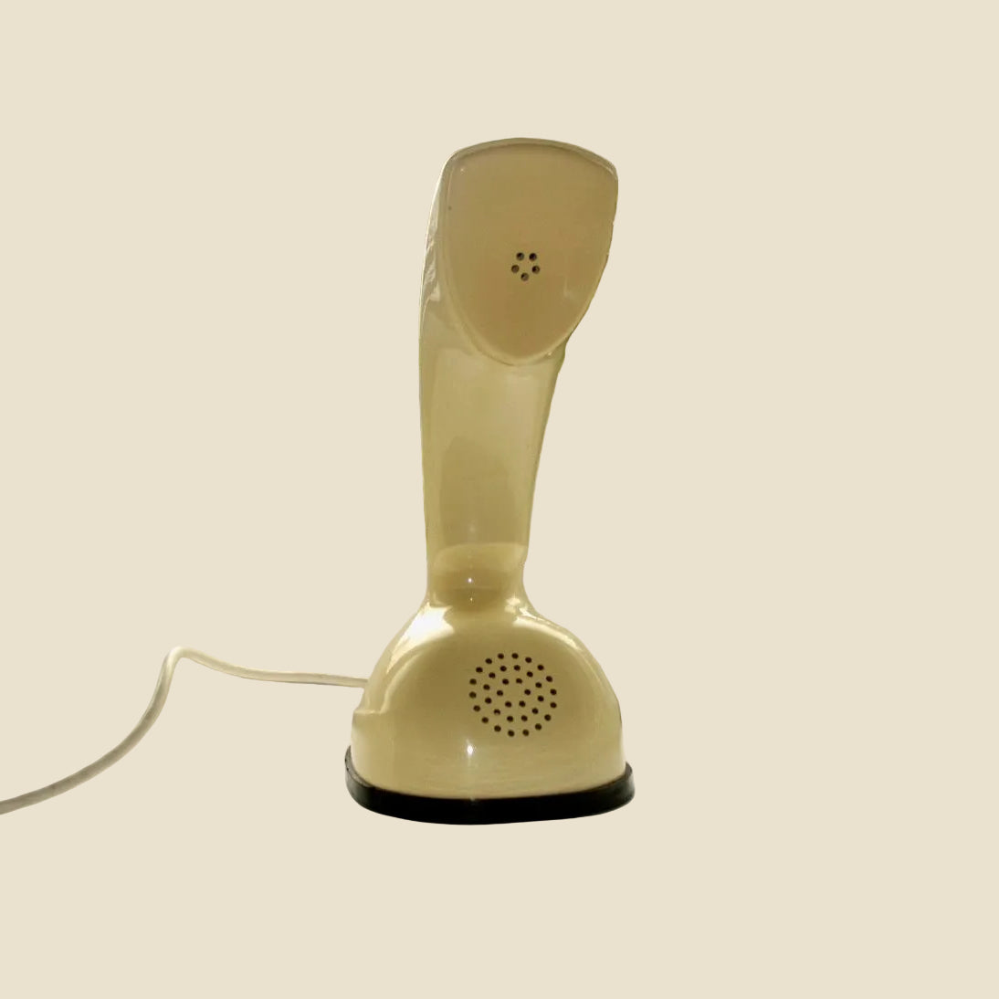 1980s Original White Ericofon 600 Telephone By Ericsson