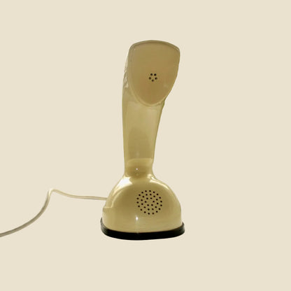 1980s Original White Ericofon 600 Telephone By Ericsson