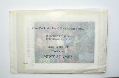 1983 Set of Four PHQ 69 Postcards Of British Gardens