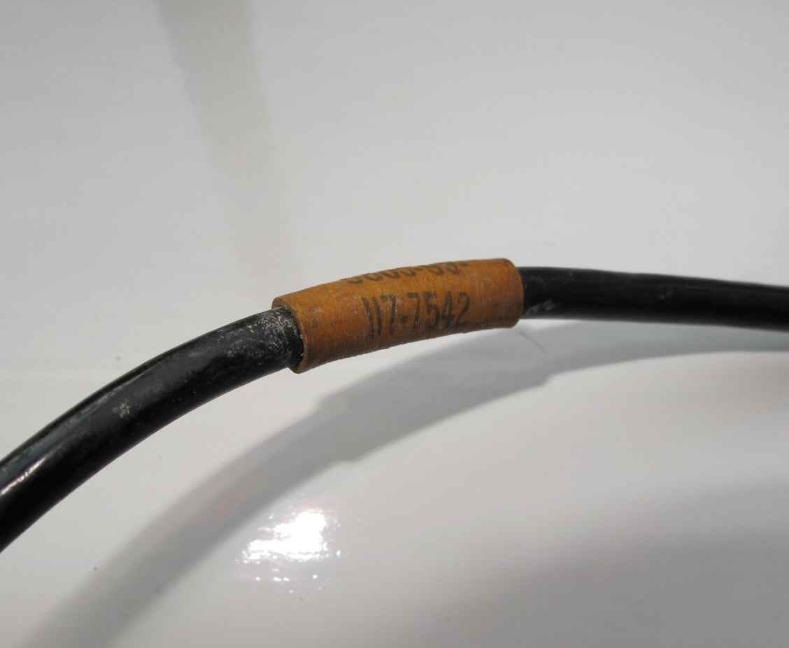 PRC 320 Clansman Radio Morse Key NATO No. 5805-99-117-7542