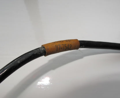 PRC 320 Clansman Radio Morse Key NATO No. 5805-99-117-7542