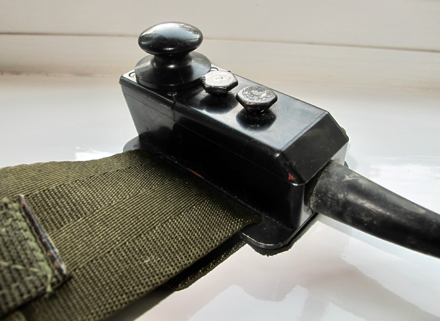 PRC 320 Clansman Radio Morse Key NATO No. 5805-99-117-7542