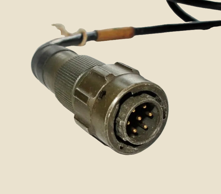 PRC 320 Clansman Radio Morse Key NATO No. 5805-99-117-7542