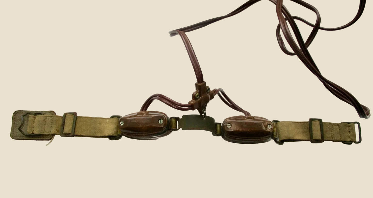 WW2 WS38 MTLL No.2 MkII Throat Microphone ZA 19734