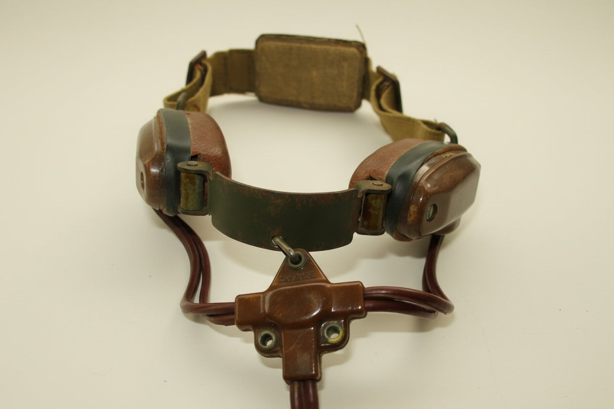 WW2 WS38 MTLL No.2 MkII Throat Microphone ZA 19734