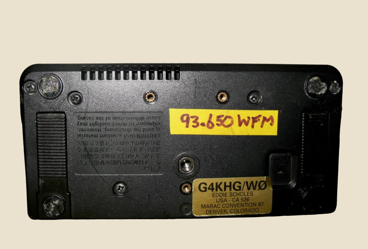 Icom IC-7100 All Mode Mobile Transceiver With HM151 Microphone