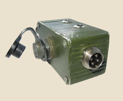 WW2 Wireless Set WS38 MkII Man Pack Military Radio ZA13280